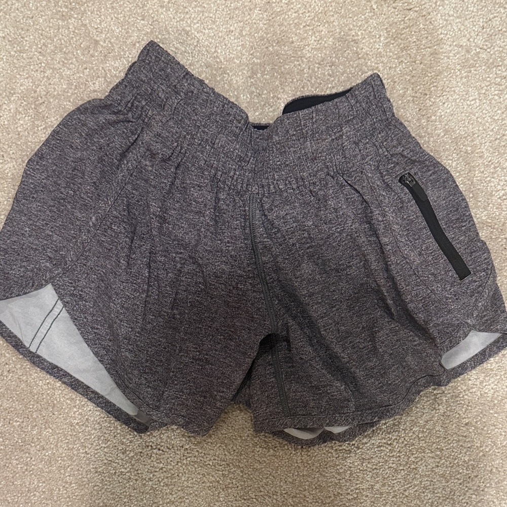 Lululemon grey shorts
